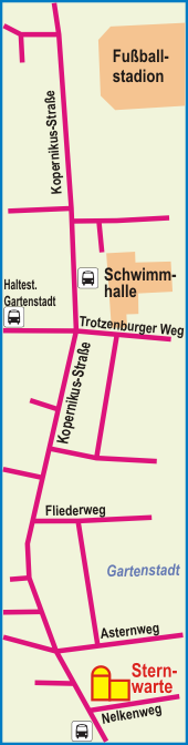 Anfahrtsweg