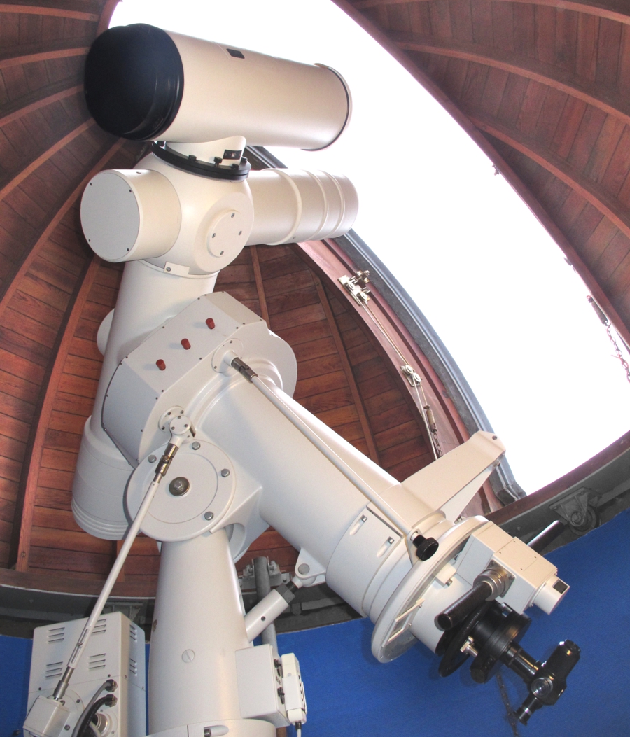 Fernrohrkuppel